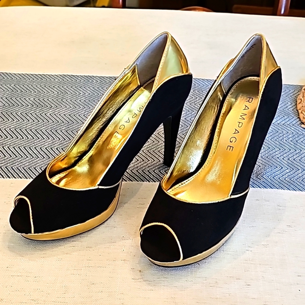 *new*Rampage Gersham size 7 heels